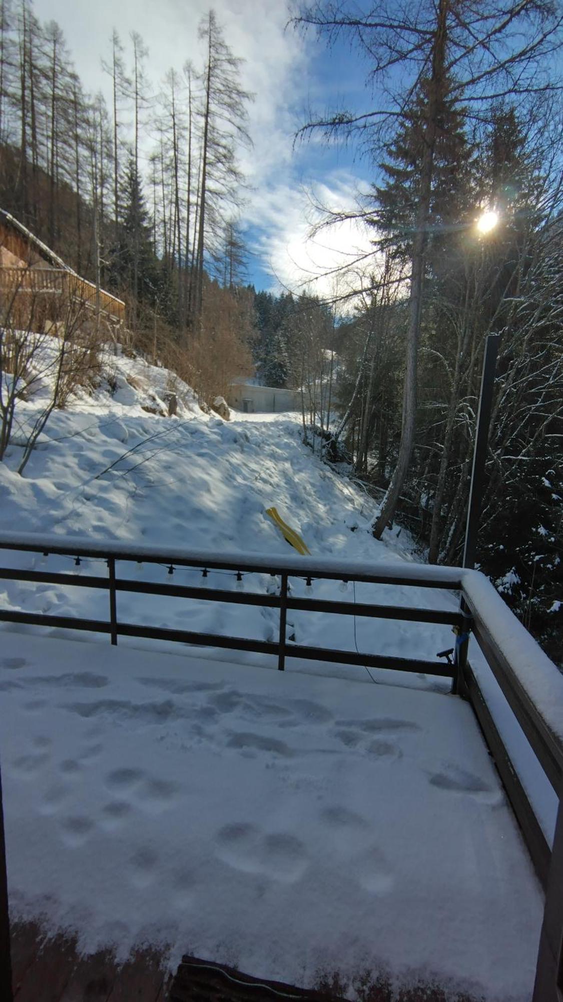 Petit Chalet Rustique Et Bucolique Bovernier Екстер'єр фото