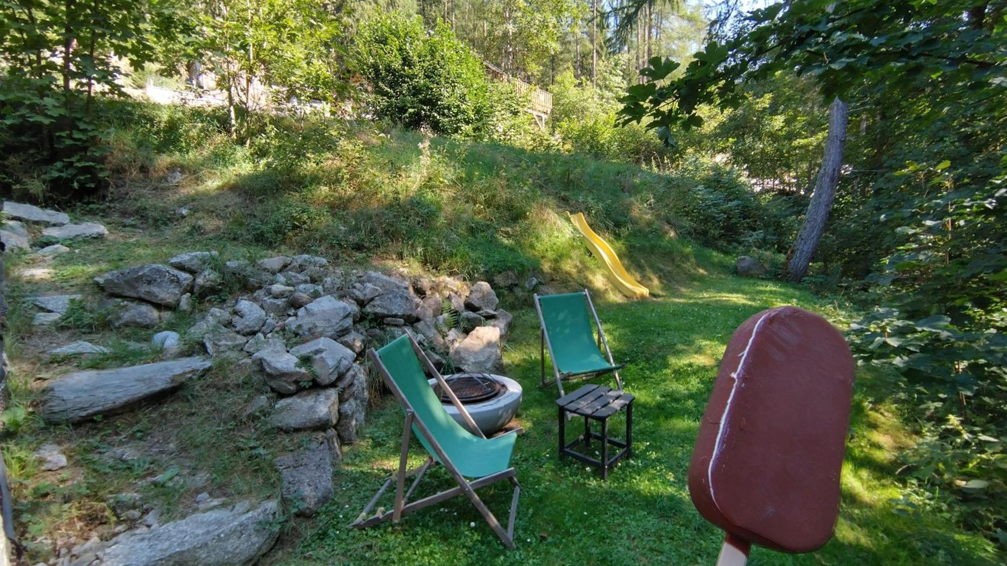 Petit Chalet Rustique Et Bucolique Bovernier Екстер'єр фото