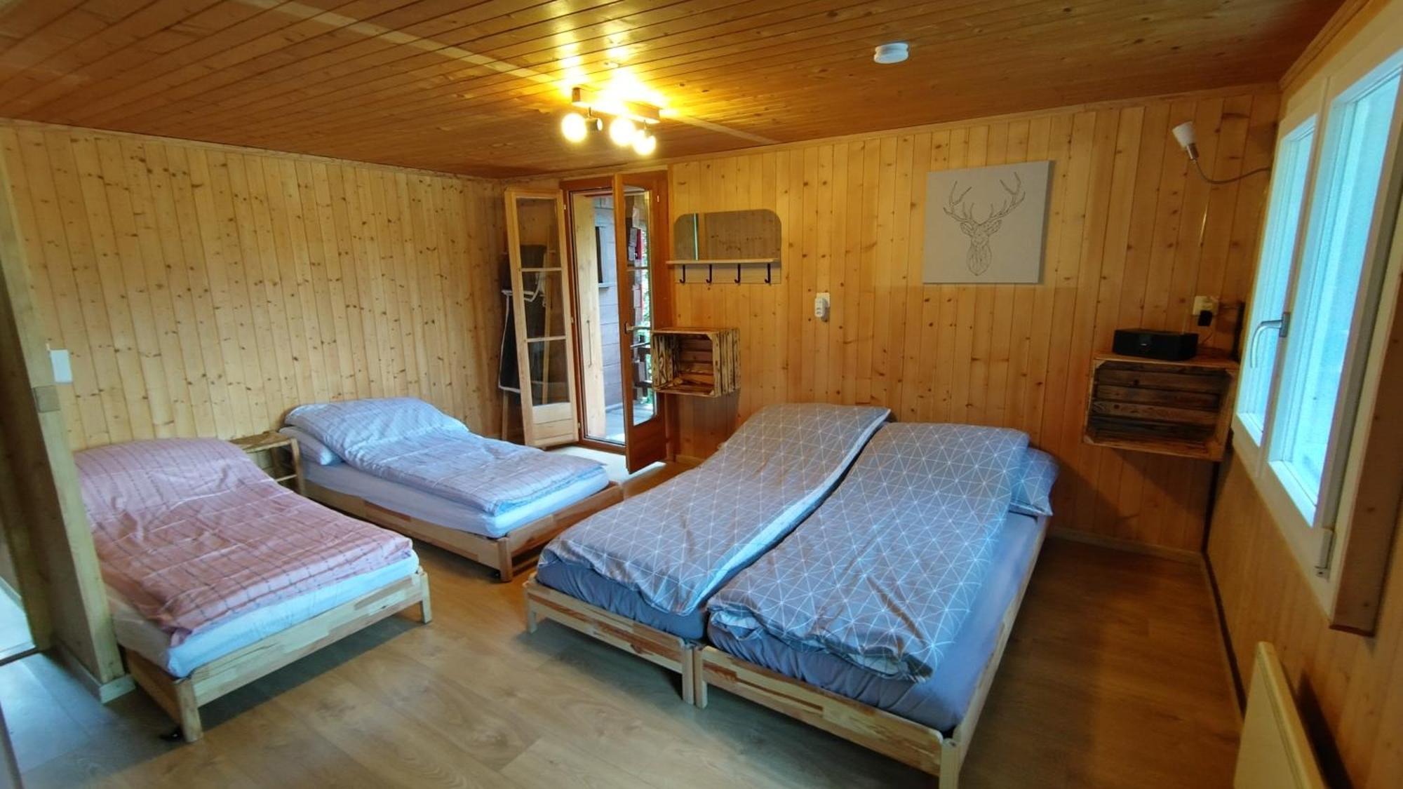 Petit Chalet Rustique Et Bucolique Bovernier Екстер'єр фото