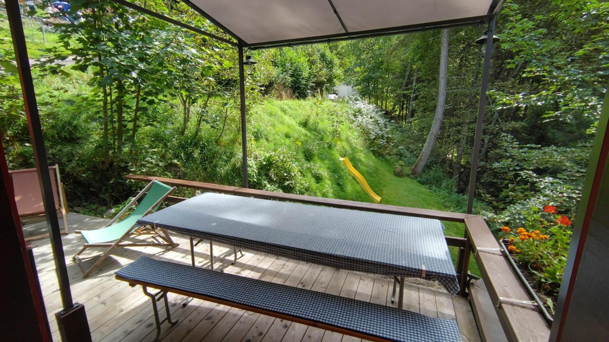 Petit Chalet Rustique Et Bucolique Bovernier Екстер'єр фото