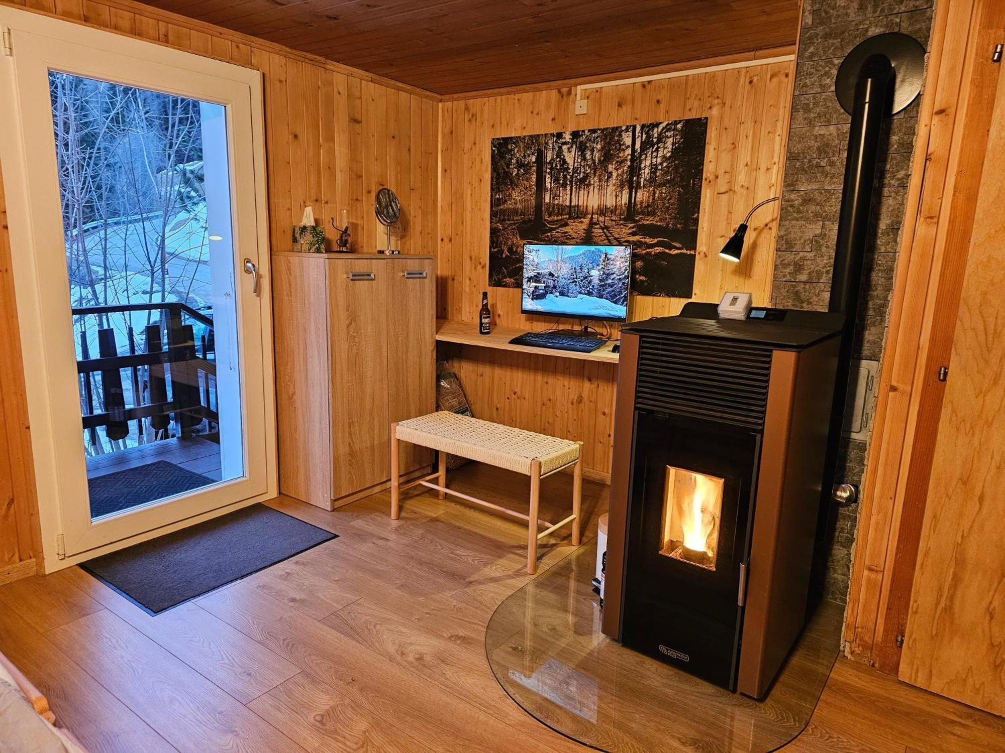 Petit Chalet Rustique Et Bucolique Bovernier Екстер'єр фото